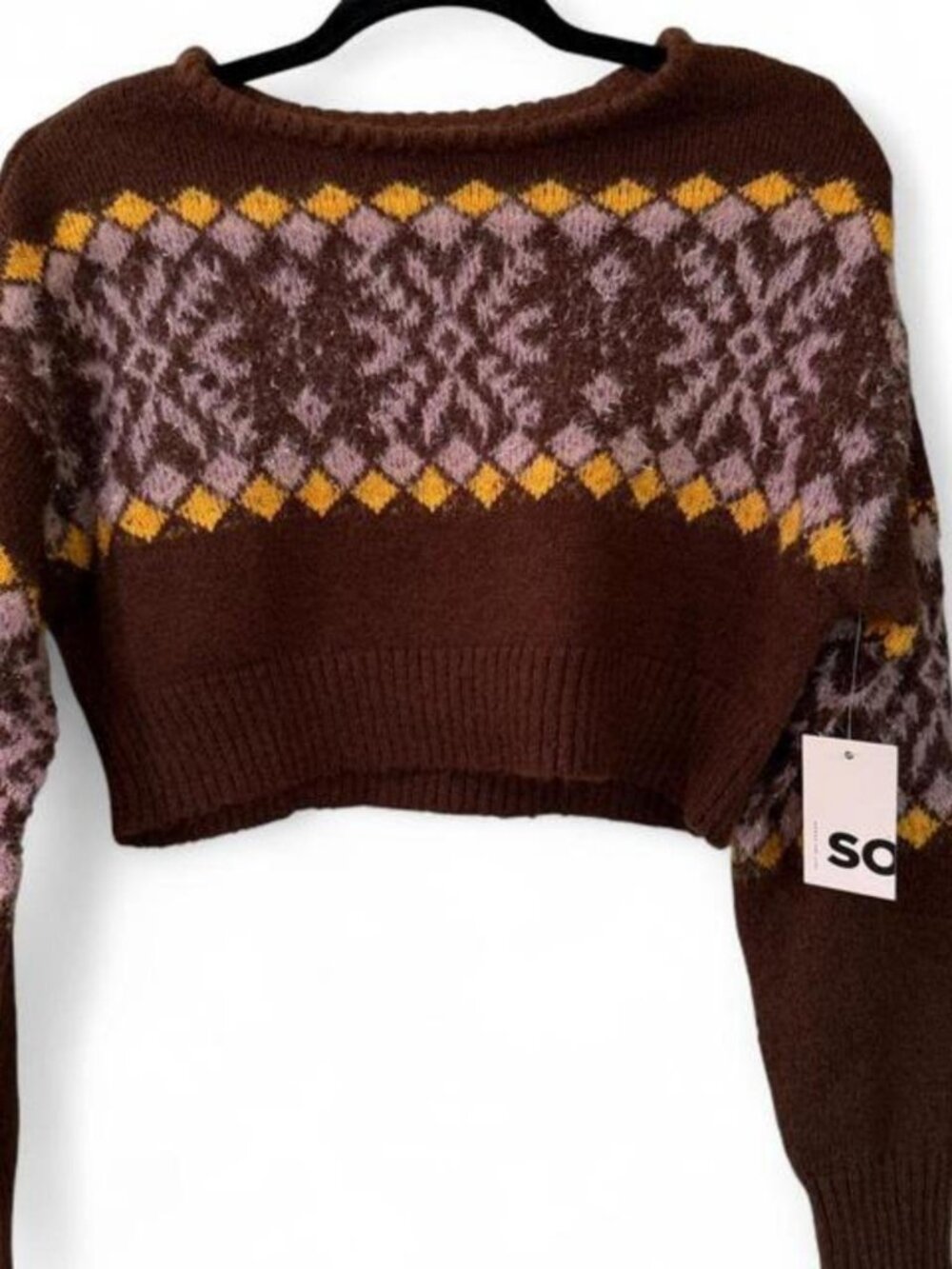 SO Clothing Women’s Multi Jumper